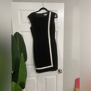 Calvin Klein midi dress